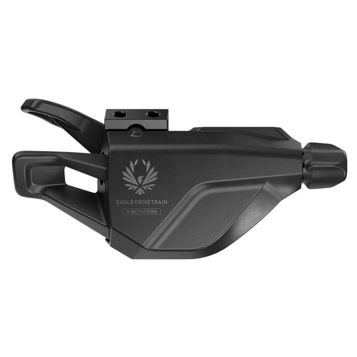 Sram Mando Eagle S100 Transmisión con Sistema X-Actuation, Palanca Larga y Cable Oculto, Single-Clic para Cambios de Marcha Suaves Sram Mando Eagle S100 Transmisión con Sistema X-Actuation, Palanca Larga y Cable Oculto, Single-Clic para Cambios de Marcha Suaves
