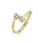 Anillo Mujer CO88 Collection 8CR-10025-56 16 Dorado