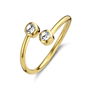 Anillo Mujer CO88 Collection 8CR-10025-56 16 Dorado