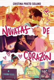 FANDON BOOKS, NOVATAS DE CORAZÓN, Cristina Prieto