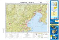 IGN.INSTITUTO GEOGRAFICO NAC. (151). Mapa topográfico Pobra Caramiñal (1:50.000) - Ribeira