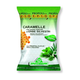 Specchiasol Caramelos Epid Hierbas Silvestres con Própoleo, 67.2g