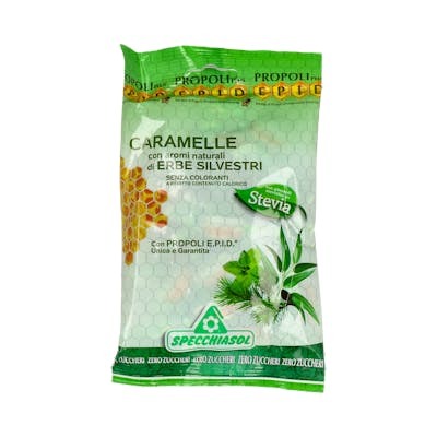 SPECCHIASOL Caramelos de Propóleo EPID Hierbas Silvestres 67.2g