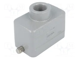 HARTING Han 10 B Hood Top Entry M20