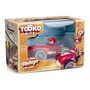 Tooko - Mi Primer Coche de Carreras Teledirigido con Estilo Vintage, Color Aleatorio Rojo o Amarillo, 13 cm, Juguete para Niños a Partir de 3 Años