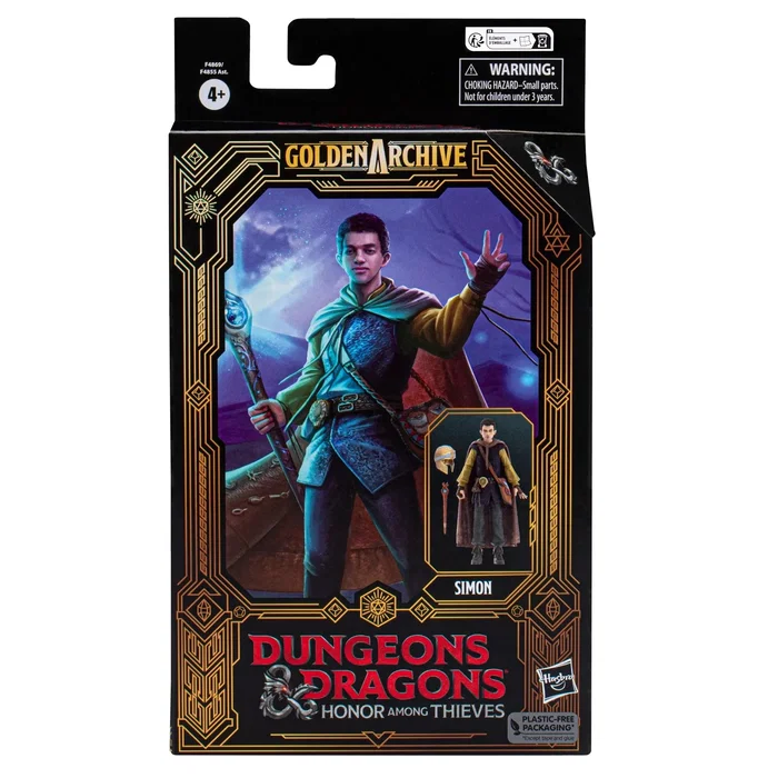 Hasbro Dungeons & Dragons: Honor Among Thieves Simon
