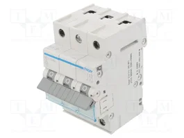 HAGER Interruptor magnetotérmico MCN 3 polos 6A 6kA