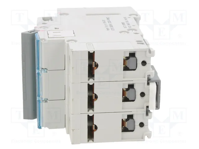 HAGER Interruptor magnetotérmico MCN 3 polos 6A 6kA
