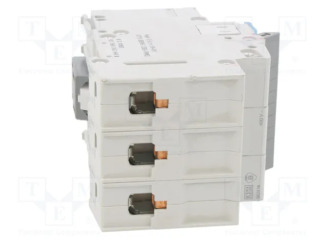 HAGER Interruptor magnetotérmico MCN 3 polos 6A 6kA