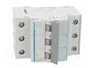 HAGER Interruptor magnetotérmico MCN 3 polos 6A 6kA