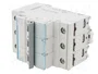 HAGER Interruptor magnetotérmico MCN 3 polos 6A 6kA