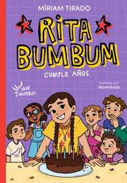 B DE BLOK, Rita Bumbum 4 - ¡Rita Bumbum cumple años! - B DE BLOK