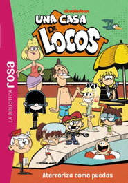 HACHETTE HEROES, La Biblioteca Rosa. Una casa de locos, 14. Aterroriza como puedas, Olivier Gay - HACHETTE HEROES