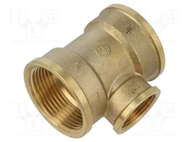 GEBO Conector en T de reducción hembra-hembra-hembra