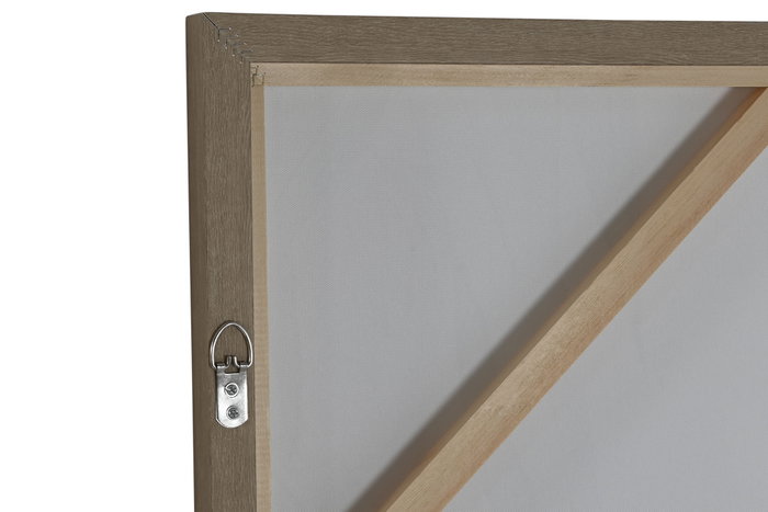 DKD Home Decor Cuadro de Cotorras Surtido de 2 Piezas enmarcado 100x140 cm