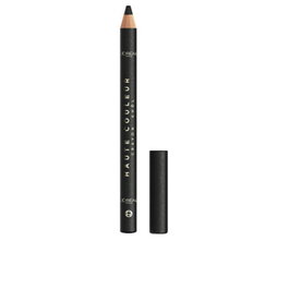 L'Oréal Paris HAUTE COULEUR Lápiz de Ojos #Graphite Satin 12h Precisión Gel Duradero