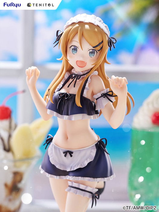 Furyu Estatua Kirino Kousaka Swimsuits Maid Ver.