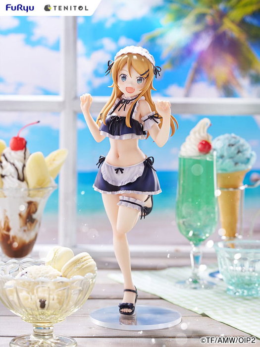 Furyu Estatua Kirino Kousaka Swimsuits Maid Ver.