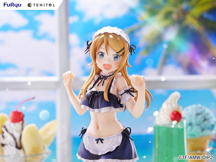 Furyu Estatua Kirino Kousaka Swimsuits Maid Ver.