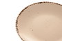 DKD Home Decor Plato de Gres Marrón 20x20x2,5 cm