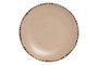 DKD Home Decor Plato de Gres Marrón 20x20x2,5 cm