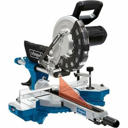 Scheppach HM254 Sierra ingletadora radial 2000W 255mm