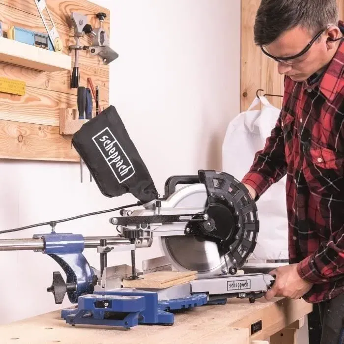 Scheppach Sierra Ingletadora Radial HM254 - 2000W - 255mm