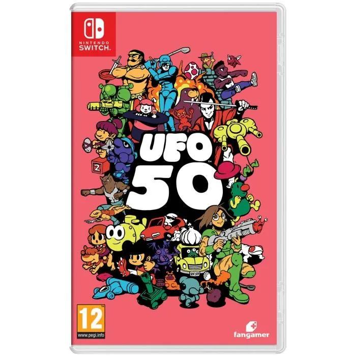 Just For Games UFO 50 - Juego de 50 Títulos Indie Retro para Nintendo Switch Just For Games UFO 50 - Juego de 50 Títulos Indie Retro para Nintendo Switch