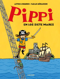Pippi en los siete mares, Astrid Lindgren - KOKINOS EDITORIAL