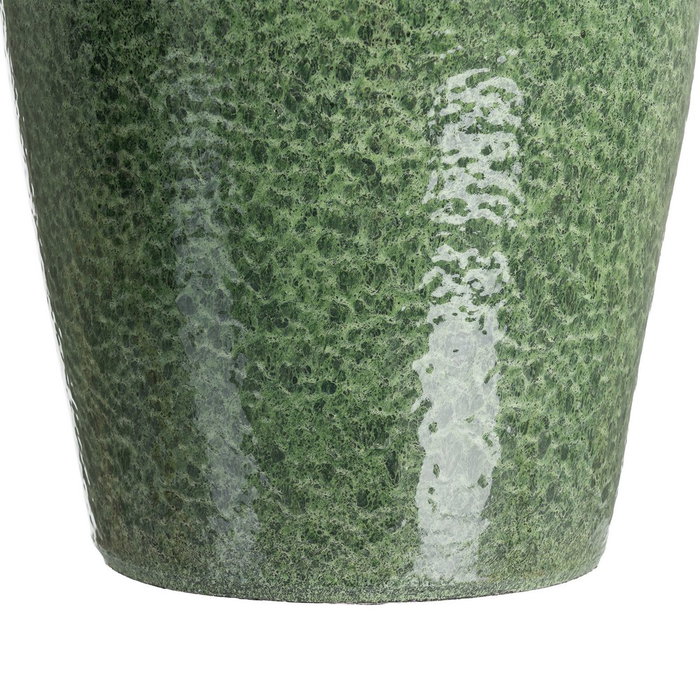 Jarrón Verde Cerámica Decoración 30 X 30 X 80 cm