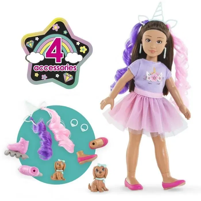 Corolle Muñeca de Moda Unicornio Luna 28 cm COR1713432084461 4 Accesorios a partir de 4 años Corolle Muñeca de Moda Unicornio Luna 28 cm COR1713432084461 4 Accesorios a partir de 4 años