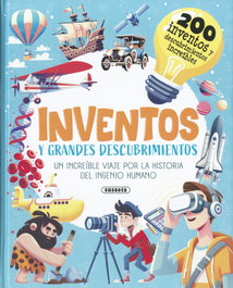 Inventos y grandes descubrimientos, Maite Izquierdo - SUSAETA EDICIONES