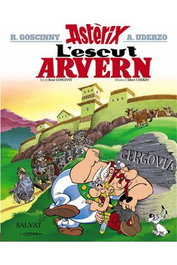 Comercial Grupo Anaya S.A. Asterix 11: L'Escut Arvern (Catalan)