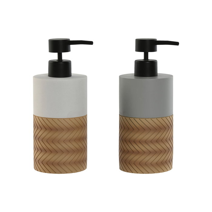 DKD Home Decor Dosificador Resina PE Surtido de 2 Unidades