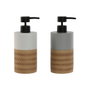 DKD Home Decor Dosificador Resina PE Surtido de 2 Unidades
