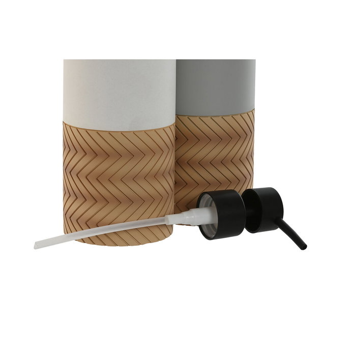 DKD Home Decor Dosificador Resina PE Surtido de 2 Unidades
