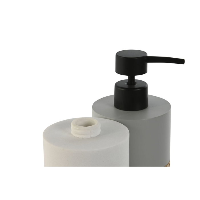 DKD Home Decor Dosificador Resina PE Surtido de 2 Unidades