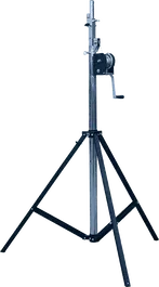 Quiklok Soporte para Luces con Ajuste Manual (175 - 400 Cm) y Carga Máxima 85 kg