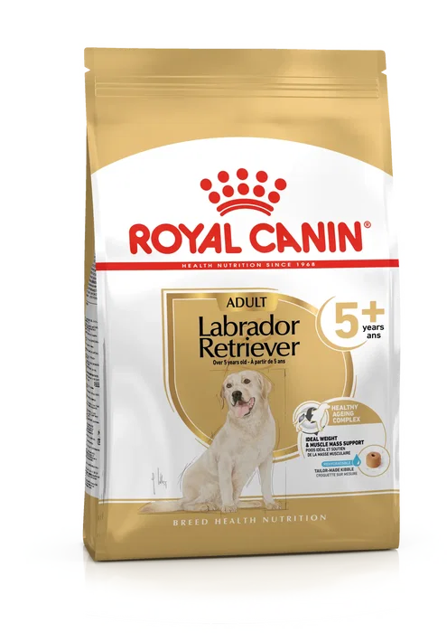 Royal Canin Labrador Retriever Adult 5+ Pienso para Perros 12 kg Royal Canin Labrador Retriever Adult 5+ Pienso para Perros 12 kg