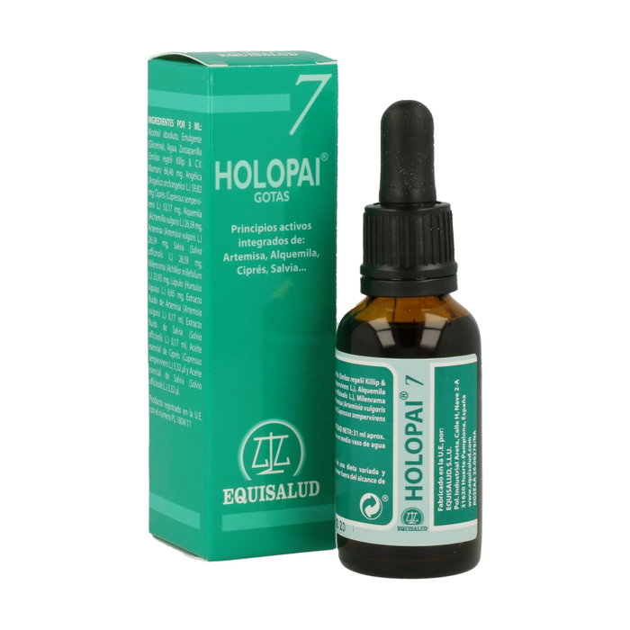 Equisalud Holopai 7 Regulador Hipófisis-Ovarios 31 ml
