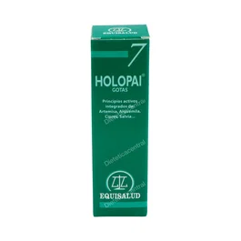 EQUISALUD Pai-7 Holopai Regulador Hipófisis-Ovarios Suplemento Natural con Artemisa, Salvia, Milenrama 31 ml