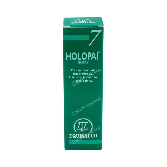 EQUISALUD Pai-7 Holopai Regulador Hipófisis-Ovarios Suplemento Natural con Artemisa, Salvia, Milenrama 31 ml EQUISALUD Pai-7 Holopai Regulador Hipófisis-Ovarios Suplemento Natural con Artemisa, Salvia, Milenrama 31 ml