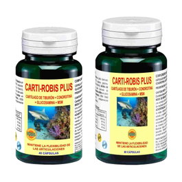 ROBIS Pack Carti Robis Plus (80+40 cápsulas)