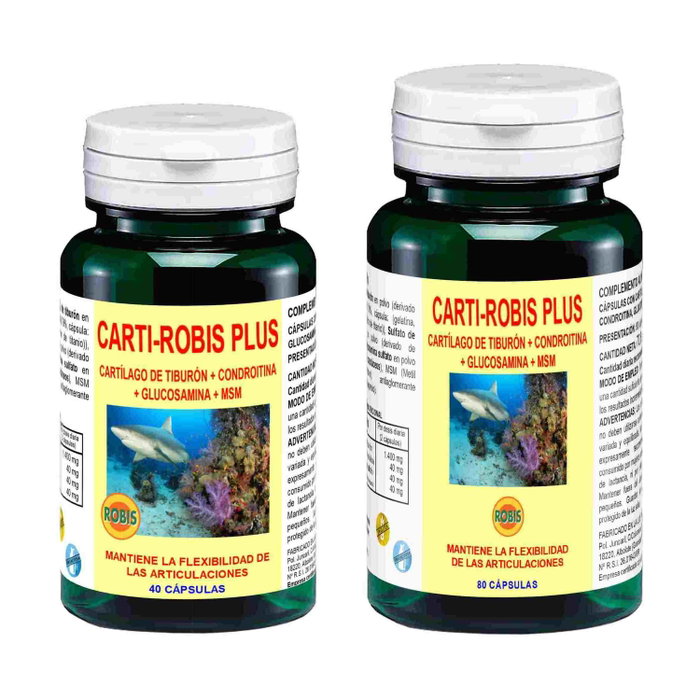 ROBIS Pack Carti Robis Plus (80+40 cápsulas) ROBIS Pack Carti Robis Plus (80+40 cápsulas)