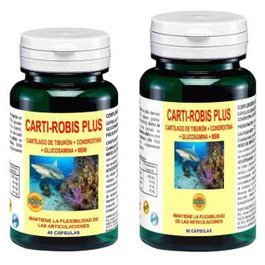 ROBIS Pack Carti Robis Plus 80+40Caps De Regalo Antiinflamatorio para Dolores Articulares y Musculares