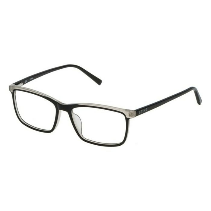 Montura de Gafas Hombre Sting VST1075401AL Negro ø 54 mm Montura de Gafas Hombre Sting VST1075401AL Negro ø 54 mm