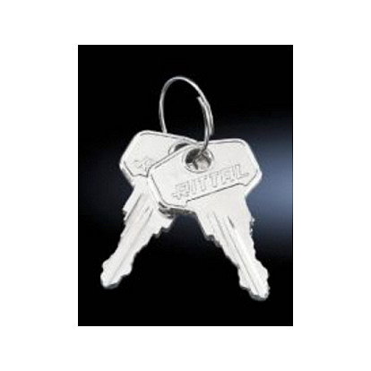 Rittal 7526.050 Llaves para Armario Eléctrico, Plata, 2 Piezas Rittal 7526.050 Llaves para Armario Eléctrico, Plata, 2 Piezas
