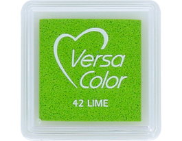 Tsukineko Tinta VERSACOLOR Lima Opaca 33x33mm