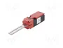 TELEMECANIQUE SENSORS XCSPL Interruptor de seguridad de bisagra rojo