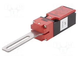 TELEMECANIQUE SENSORS XCSPL Interruptor de seguridad de bisagra rojo